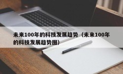 未来100年的科技发展趋势（未来100年的科技发展趋势图）