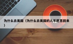 为什么去美国（为什么去美国的人不愿意回来）