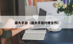 盛大手游（盛大手游代理合作）