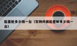 能量舱多少钱一台（生物共振能量舱多少钱一台）