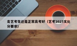 走艺考生还是正常高考好（艺考2025文化分要求）
