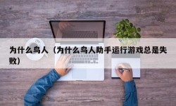 为什么鸟人（为什么鸟人助手运行游戏总是失败）