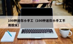 100种迷你小手工（100种迷你小手工不用胶水）