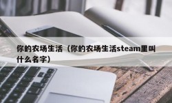 你的农场生活（你的农场生活steam里叫什么名字）